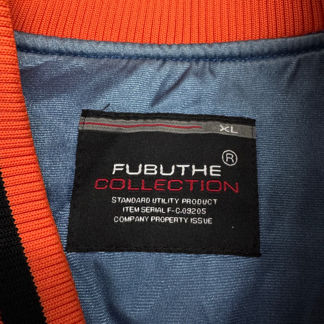 FUBU 후부 올드스쿨 빅로고 바시티 자켓 상품이미지5