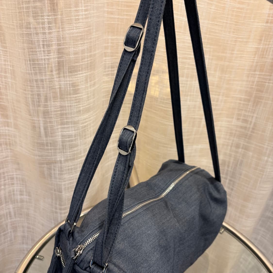 정품 Sunlit 썬릿 데님 숄더백     상품이미지7