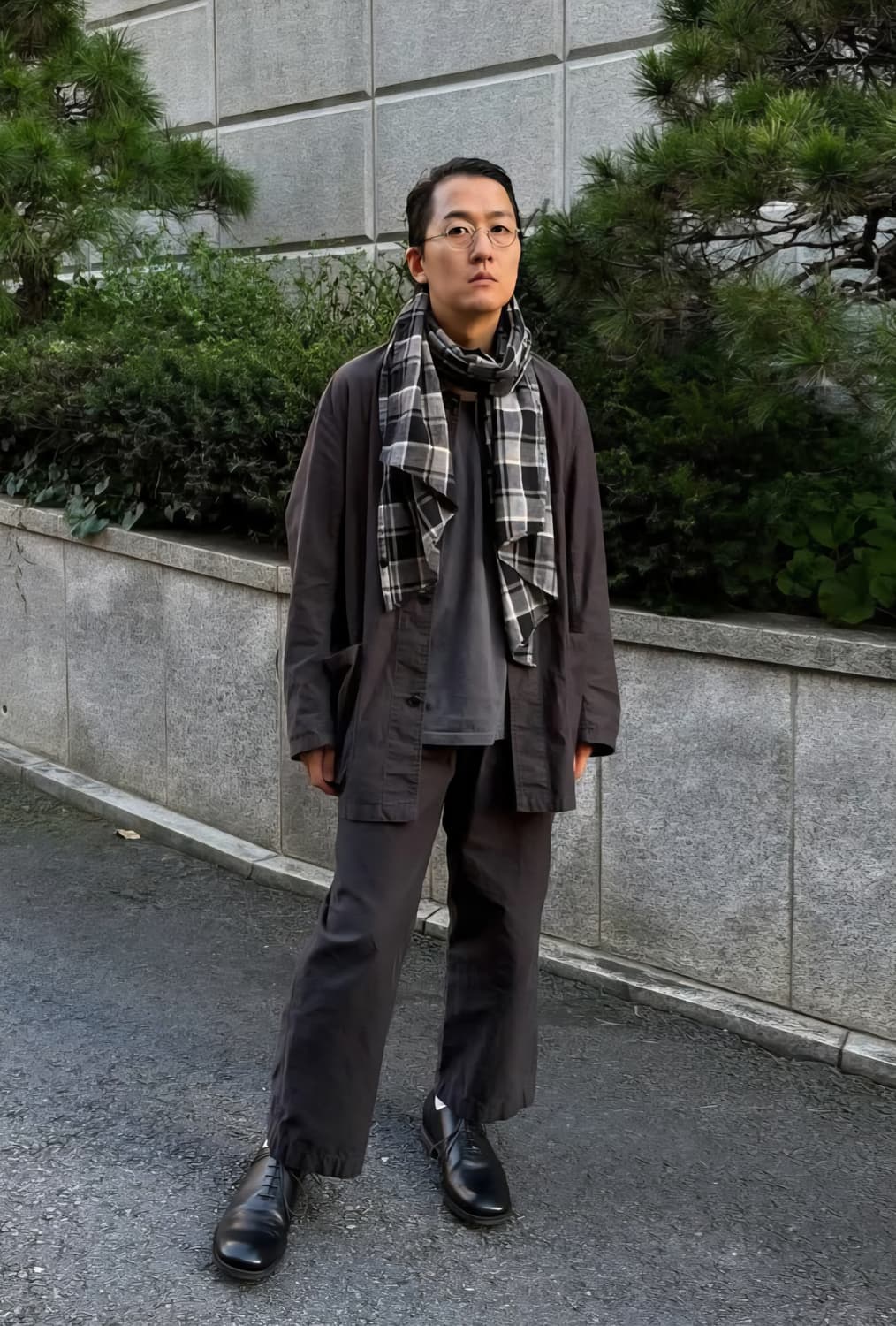 [새상품] 이얼즈어고 넵코튼 드릴 워크자켓 1(S) 상품이미지4