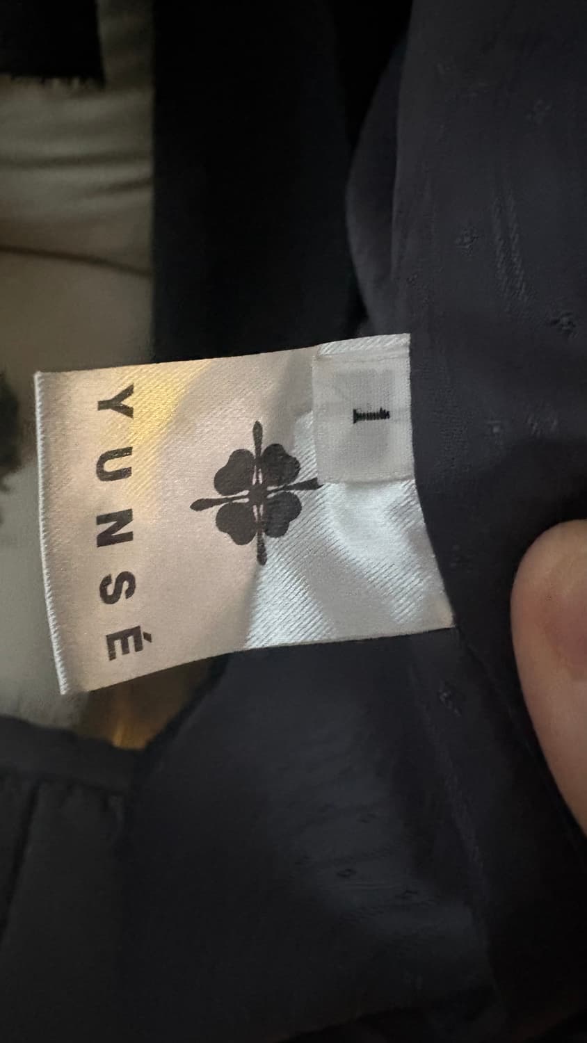 Yunse 울 롱코트 다크그레이 1사이즈 상품이미지7