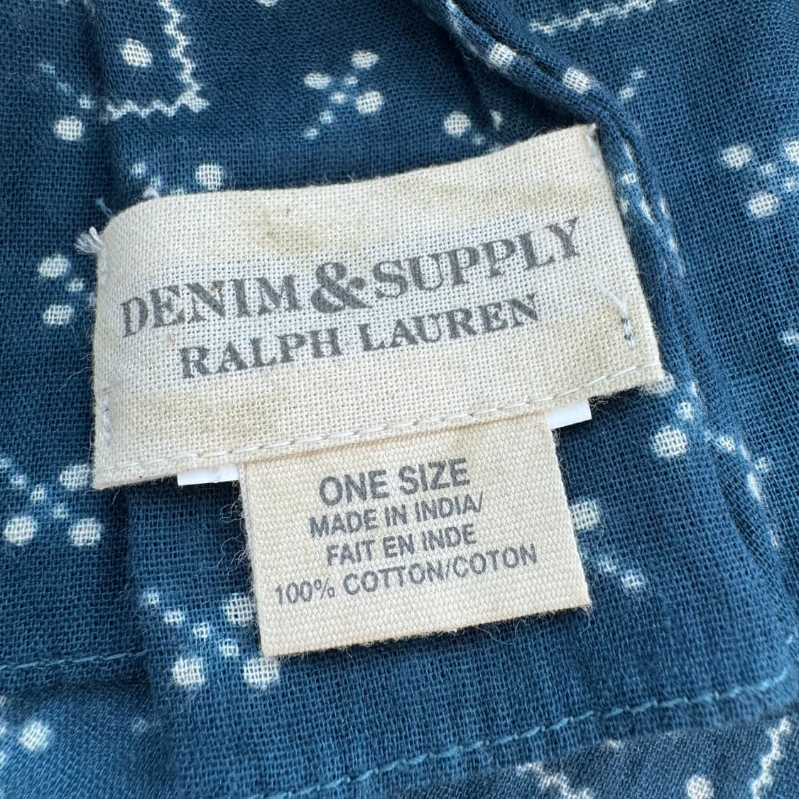 데님앤서플라이 스카프 상품이미지3