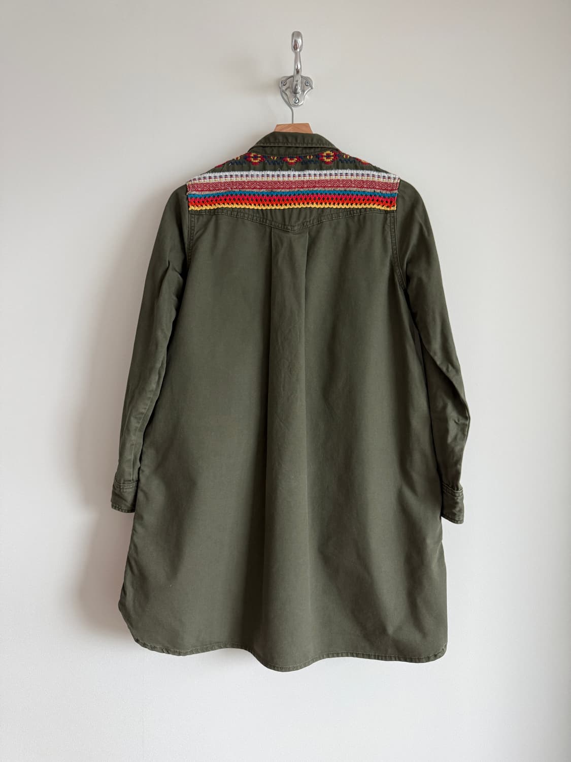 티티카카(TITICACA) 에스닉 셔츠 원피스 상품이미지5