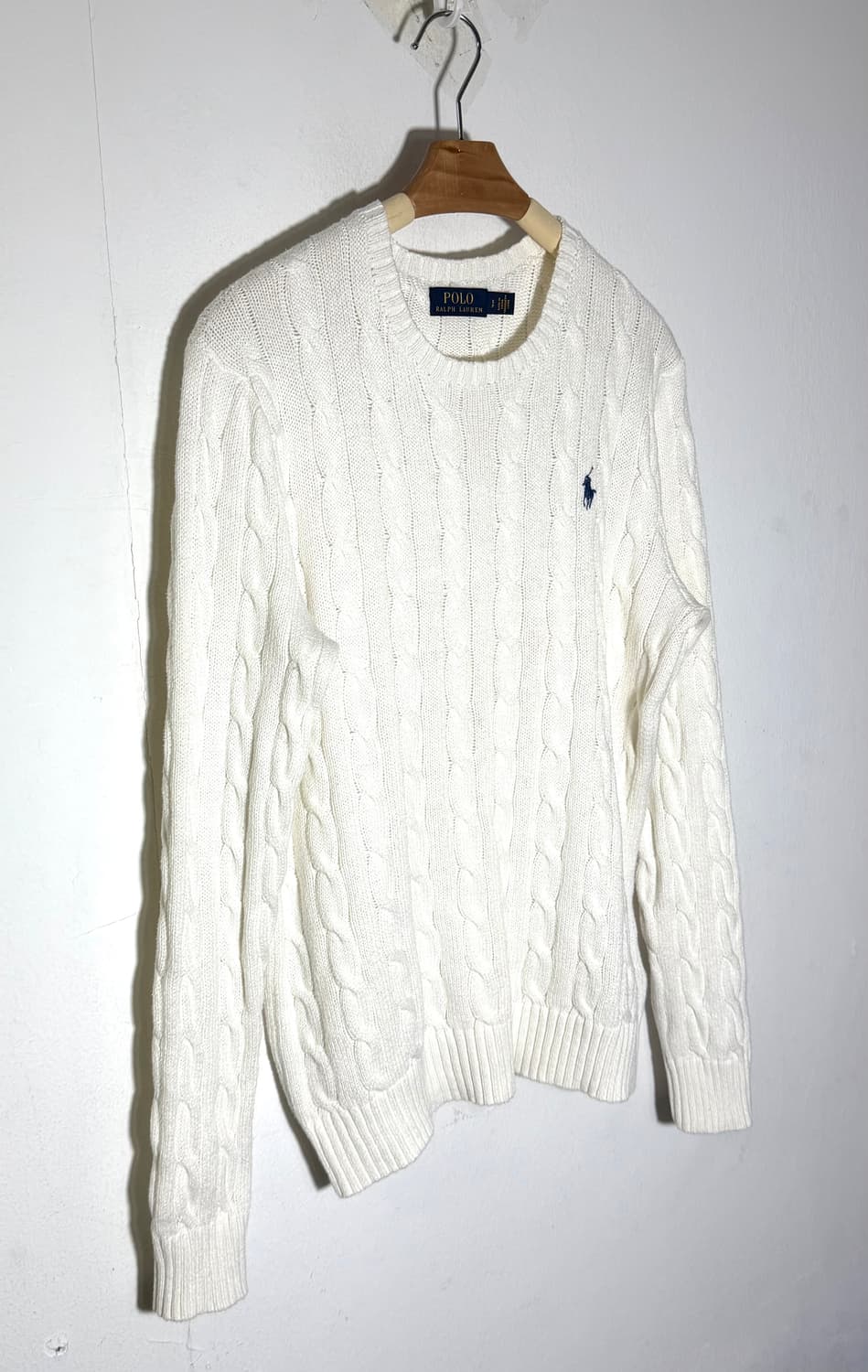 폴로니트 폴로랄프로렌 폴로 케이블니트 꽈배기니트 랄프로렌 상품이미지1