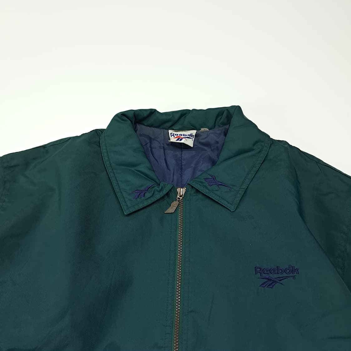 CL901 M 리복 90s 올드스쿨 다크그린 자켓 아우터 상품이미지2