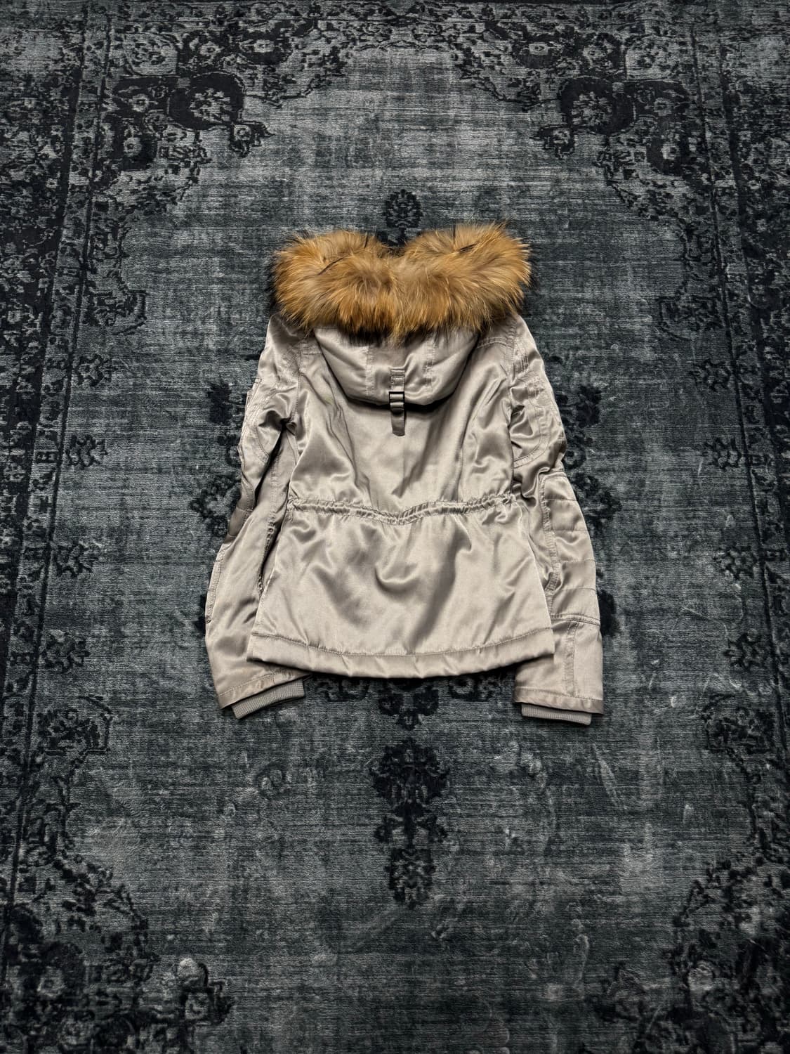 Moussy 00s fox fur trimming astronaut ja 상품이미지6