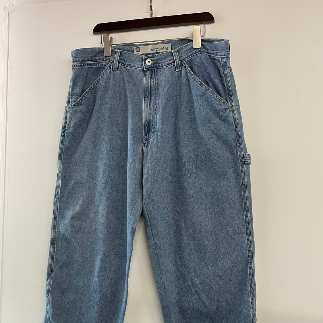 올드갭 데님 카펜터 팬츠 상품이미지4