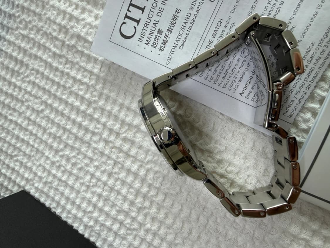 시티즌 데이데이트 오토매틱 시계  상품이미지4