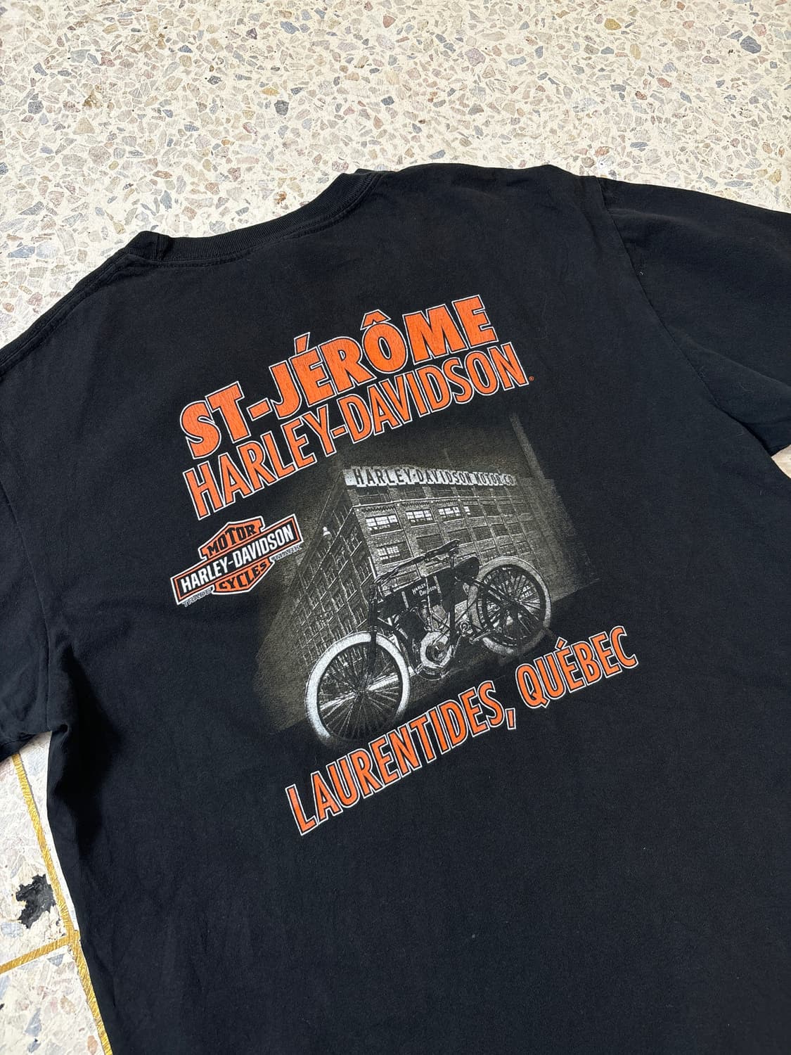 90’s Harley-Davidson 반팔 티셔츠 상품이미지6