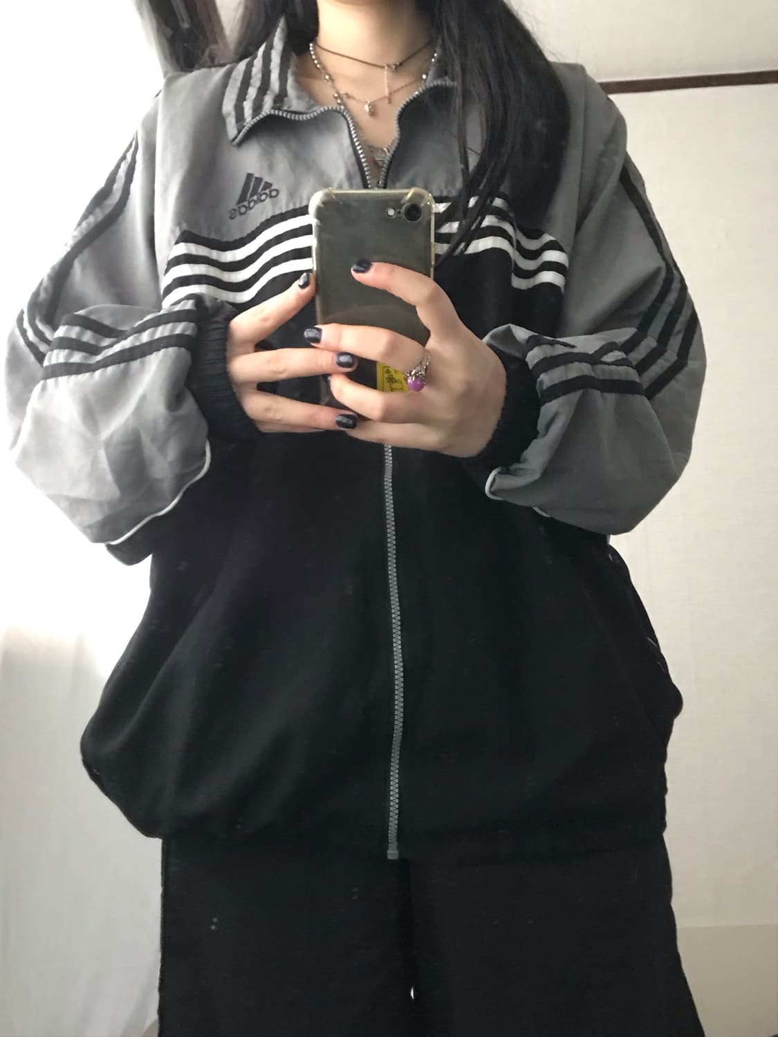 아디다스 90s 오버핏 바람막이 상품이미지5