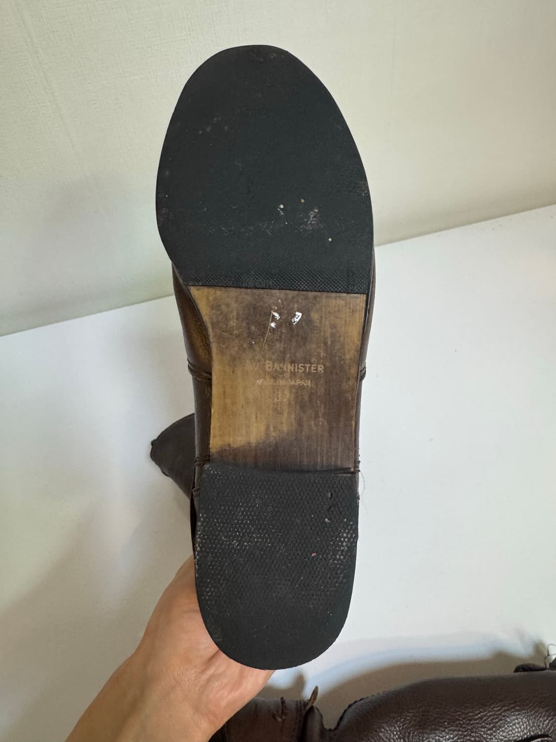 재펜 메이드 바이커 부츠 상품이미지5