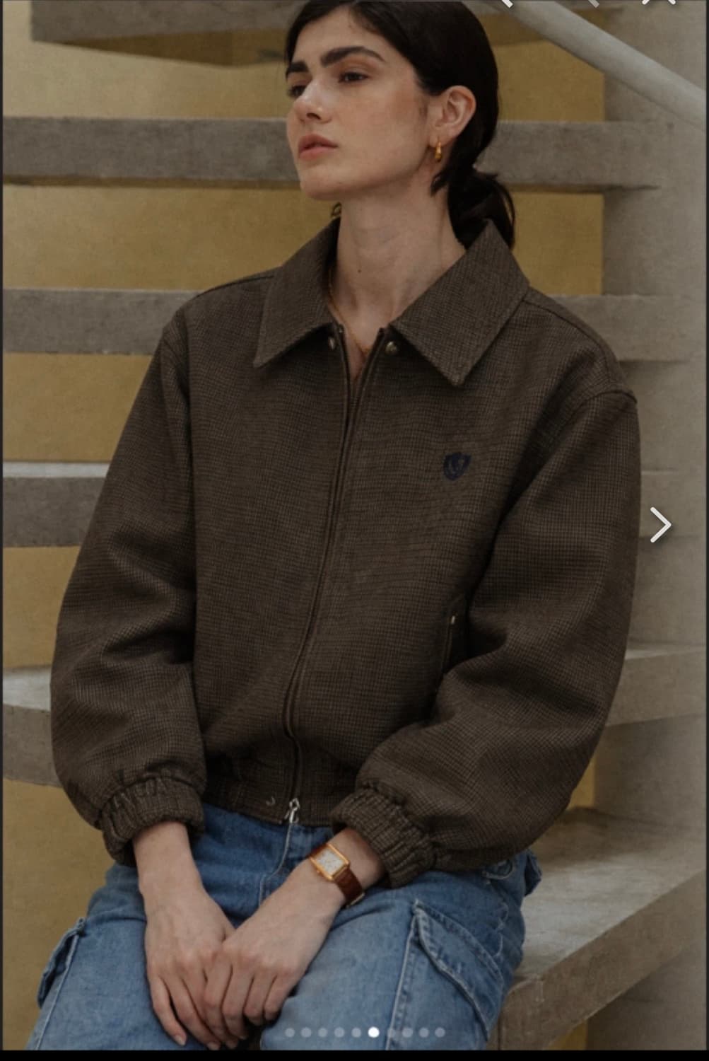 Tii i die 틸아이다이 봄버자켓 상품이미지1