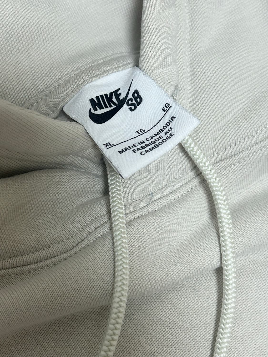 나이키 X skate like a glrl 플리스 라이트 본 오버핏 후드 상품이미지8