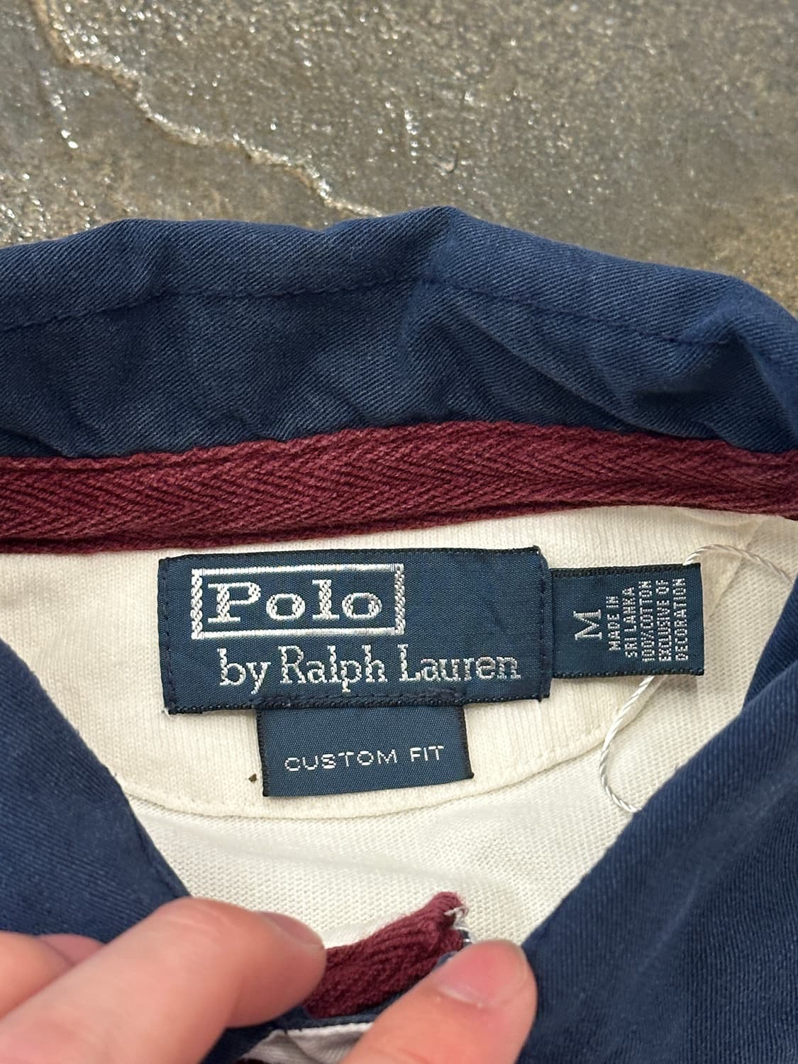 POLO 폴로 랄프로렌 빅포니 럭비티 L/S M 상품이미지4