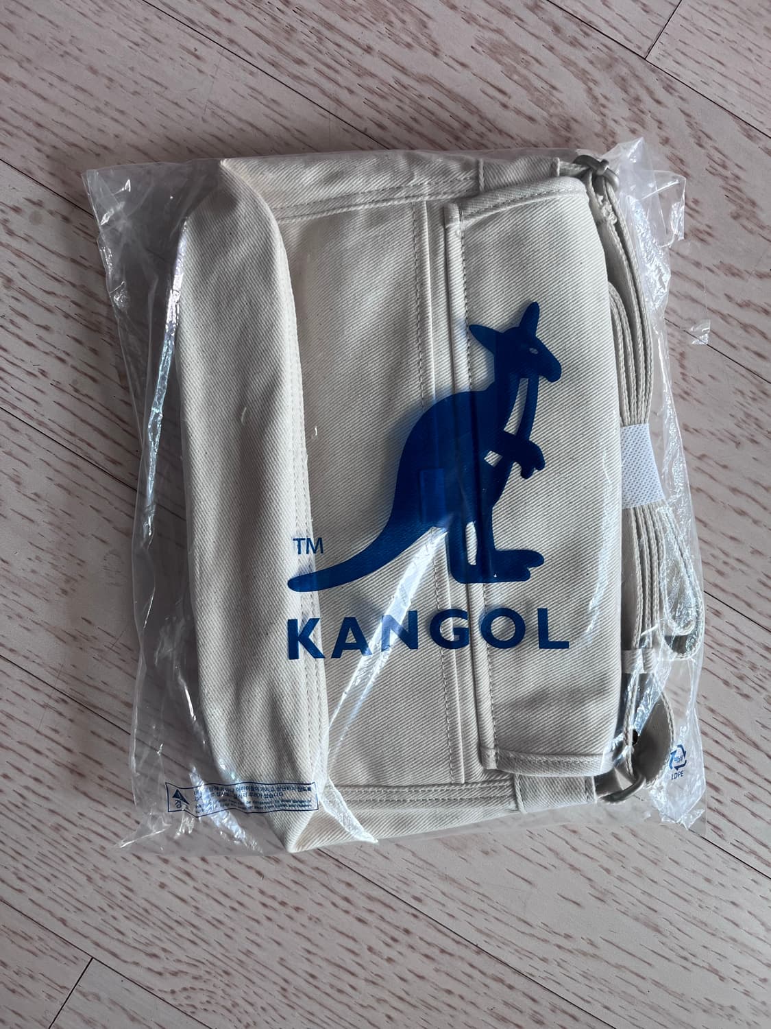 캉골 럭키 캔버스 미니 크로스백 상품이미지3