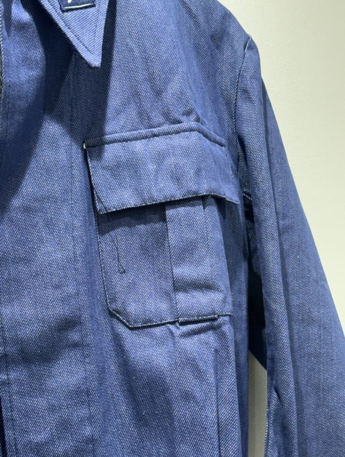 1987 이탈리아 데님 자켓 상품이미지2