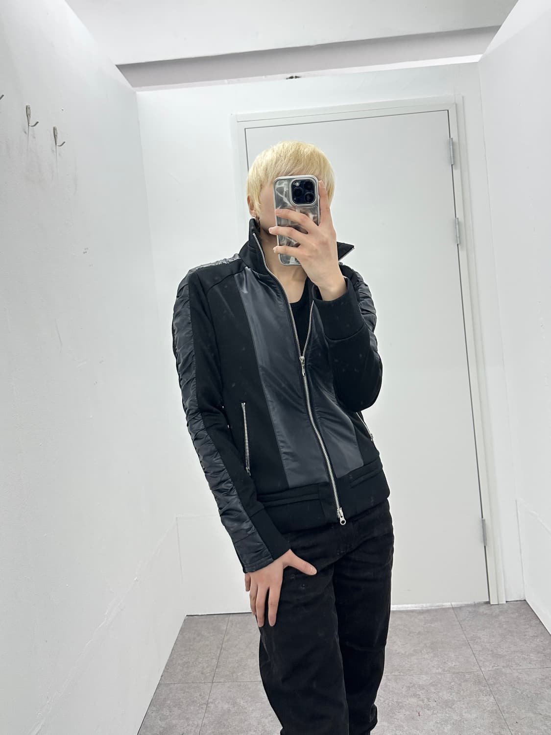 The Twelve Pleated Tech Jacket (2-Way Zi 상품이미지8