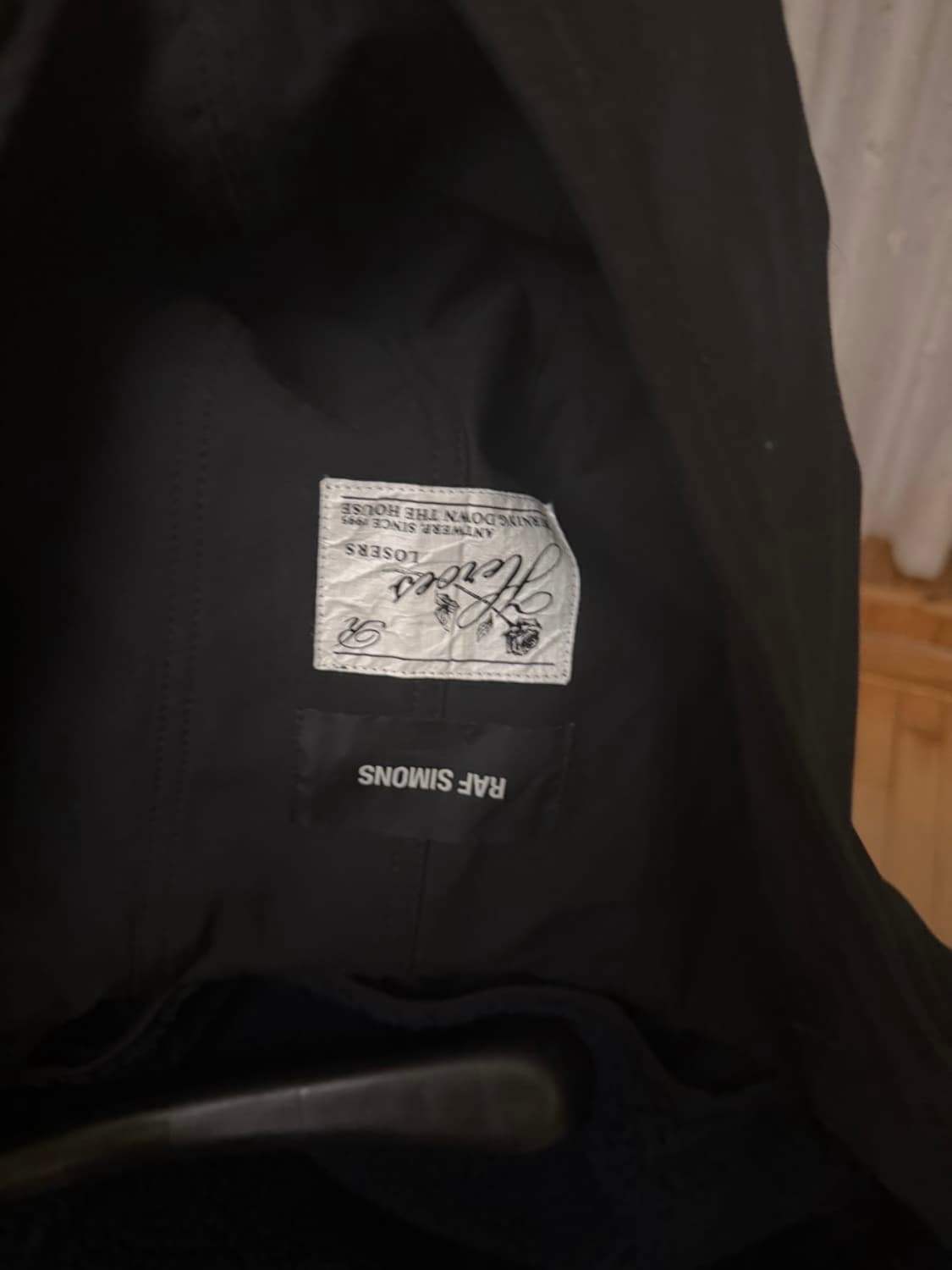 Raf Simons 버닝 다운 파카 가격 제안 받습니다. 상품이미지4