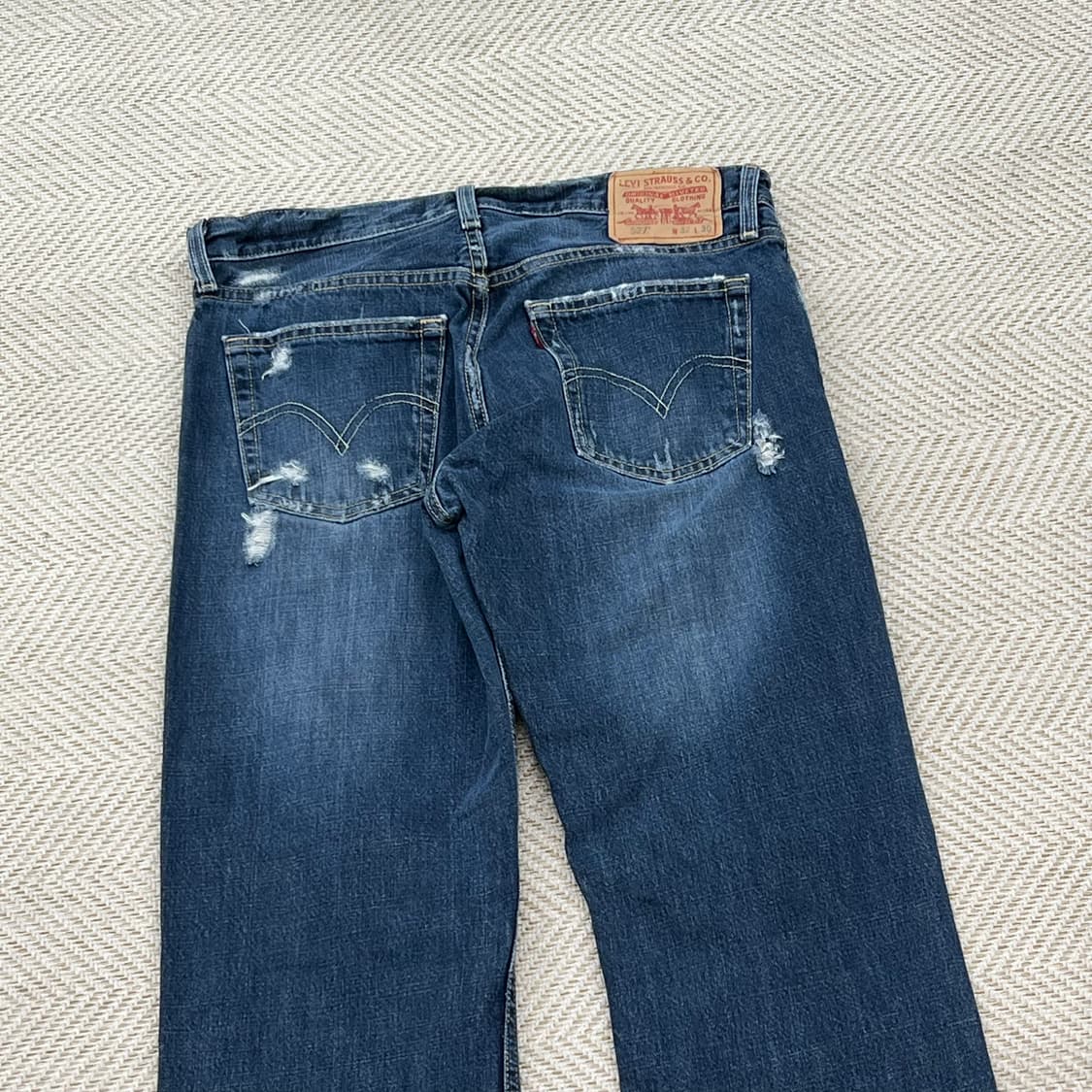 리바이스 527 데님팬츠 r3071 상품이미지4