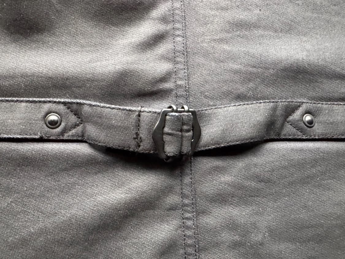 지스타 로우 A-크로치 바시티 크롭 블레이저 데님 자켓 상품이미지7