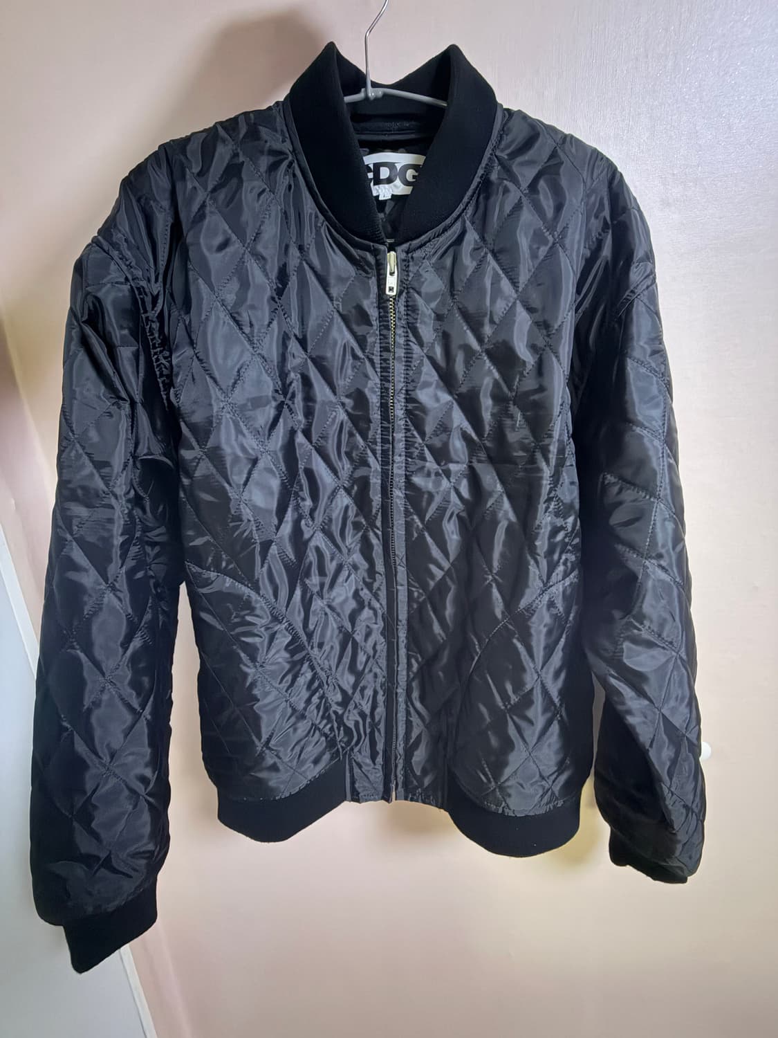 CDG 퀼티드 블루종 L 상품이미지1