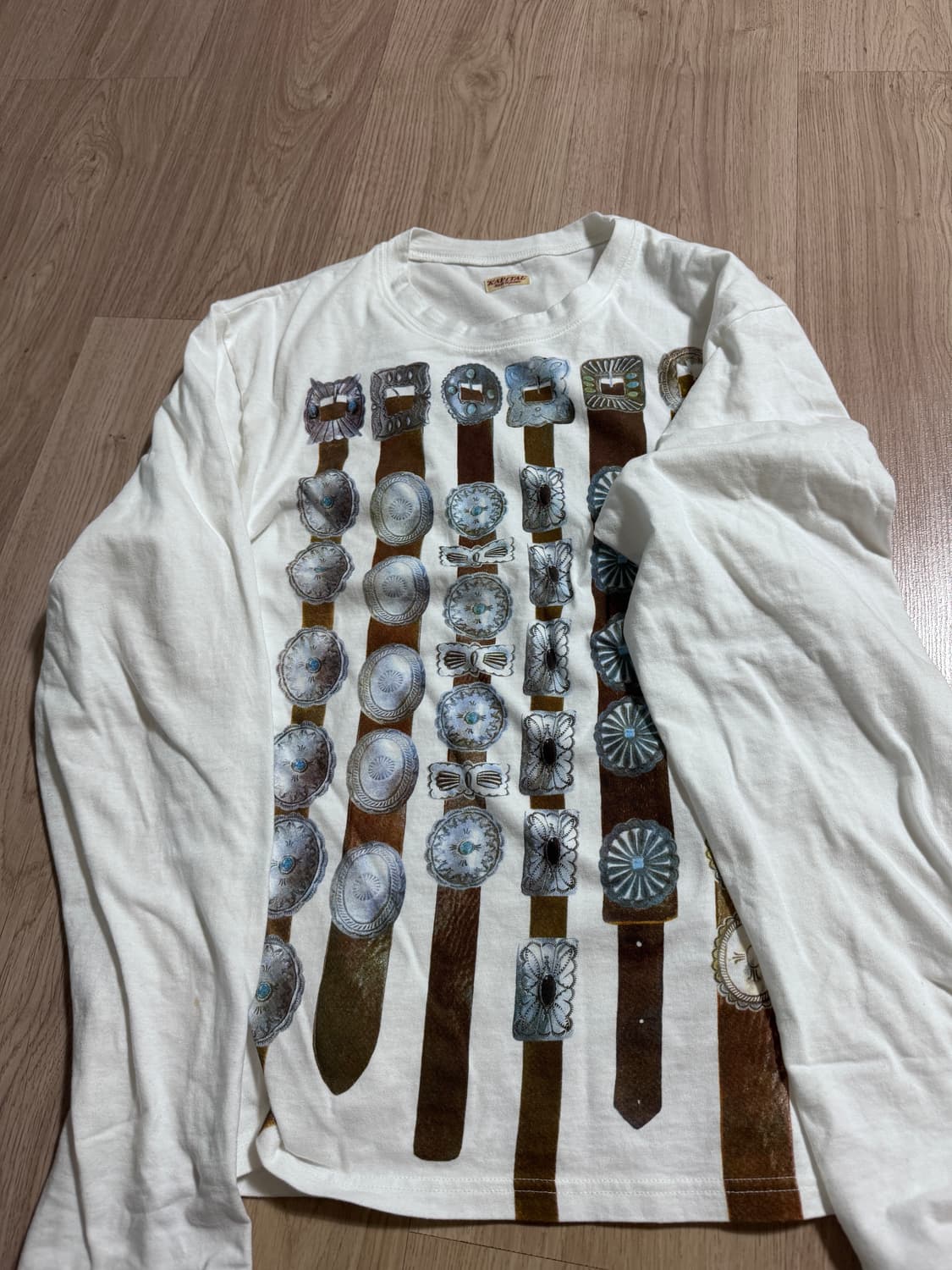 캐피탈 콘초벨트 티 4size 상품이미지3