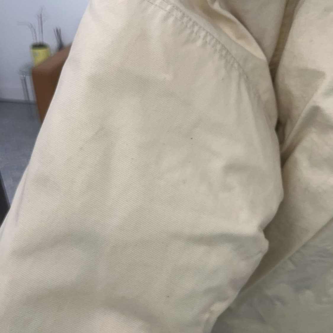 폴로 랄프로렌 RL-67 레트로 털모자 미디 패딩 돕바 M C08683 상품이미지8