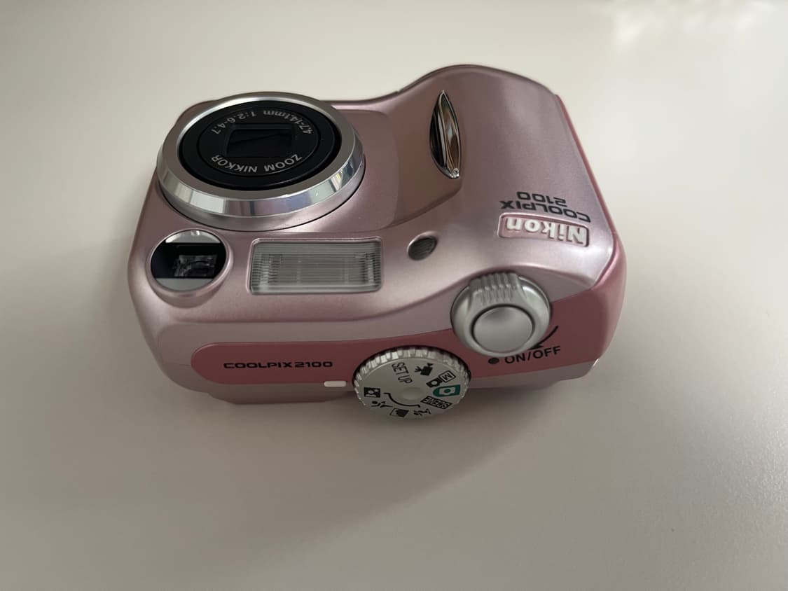 니콘 쿨픽스 2100 핑크 + 1GB 메모리카드 상품이미지2