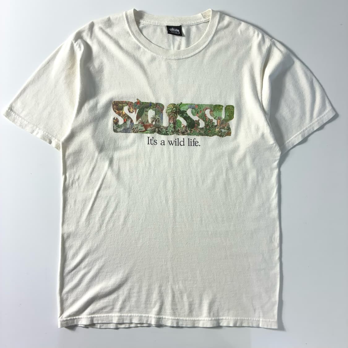 Stussy  스투시 잇츠 어 와일드 라이프 반팔티셔츠  상품이미지1