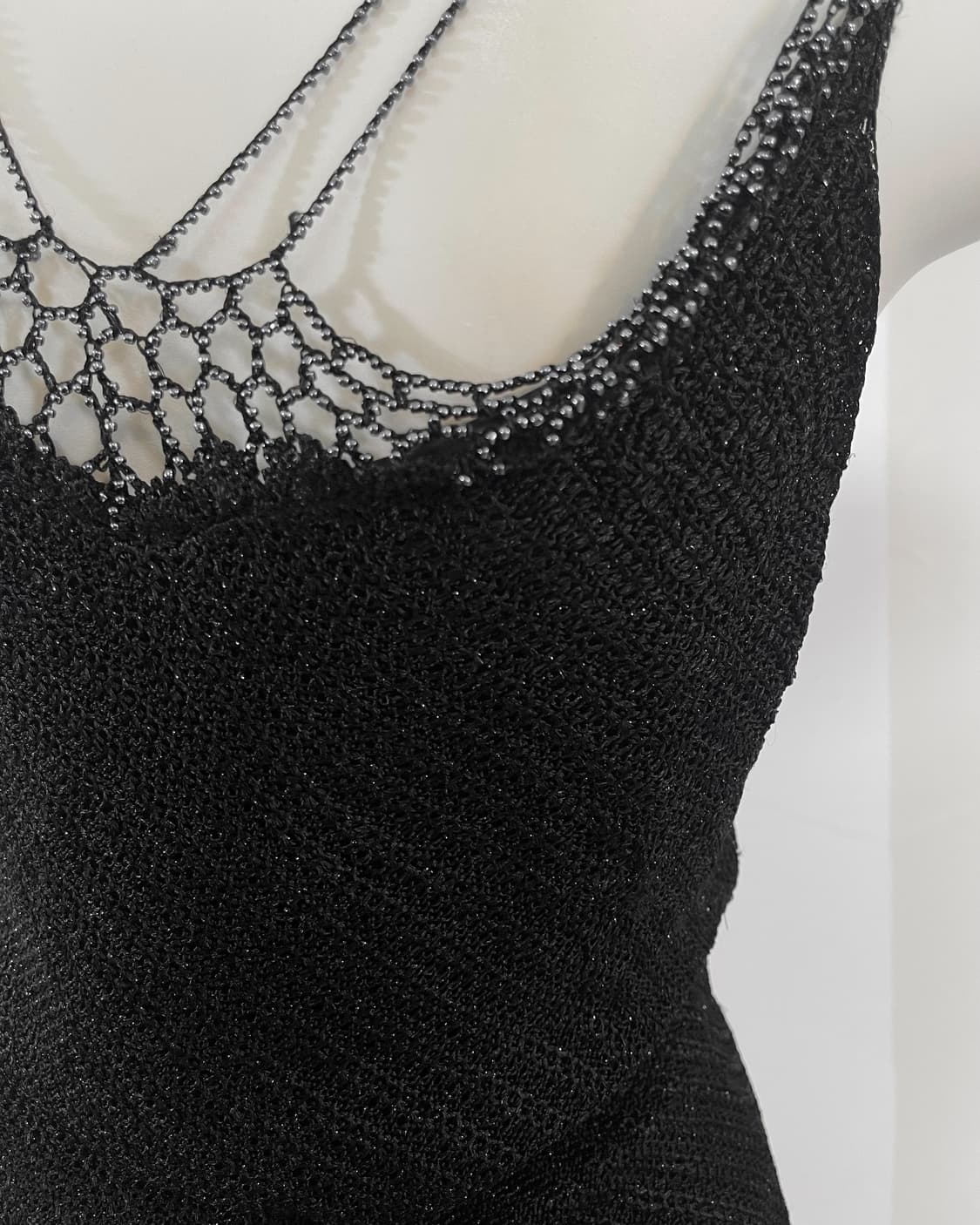 detail knit sleevless 상품이미지6