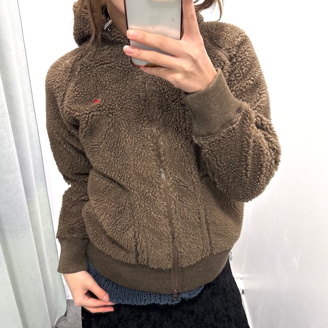 Gymphlex 브라운 투웨이 플리스 자켓 상품이미지1