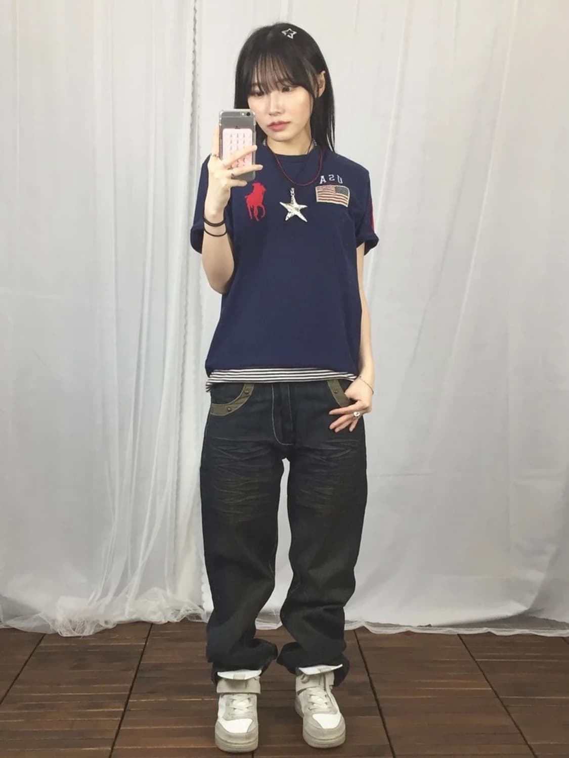 Polo Big Pony USA Patch Tee 상품이미지2