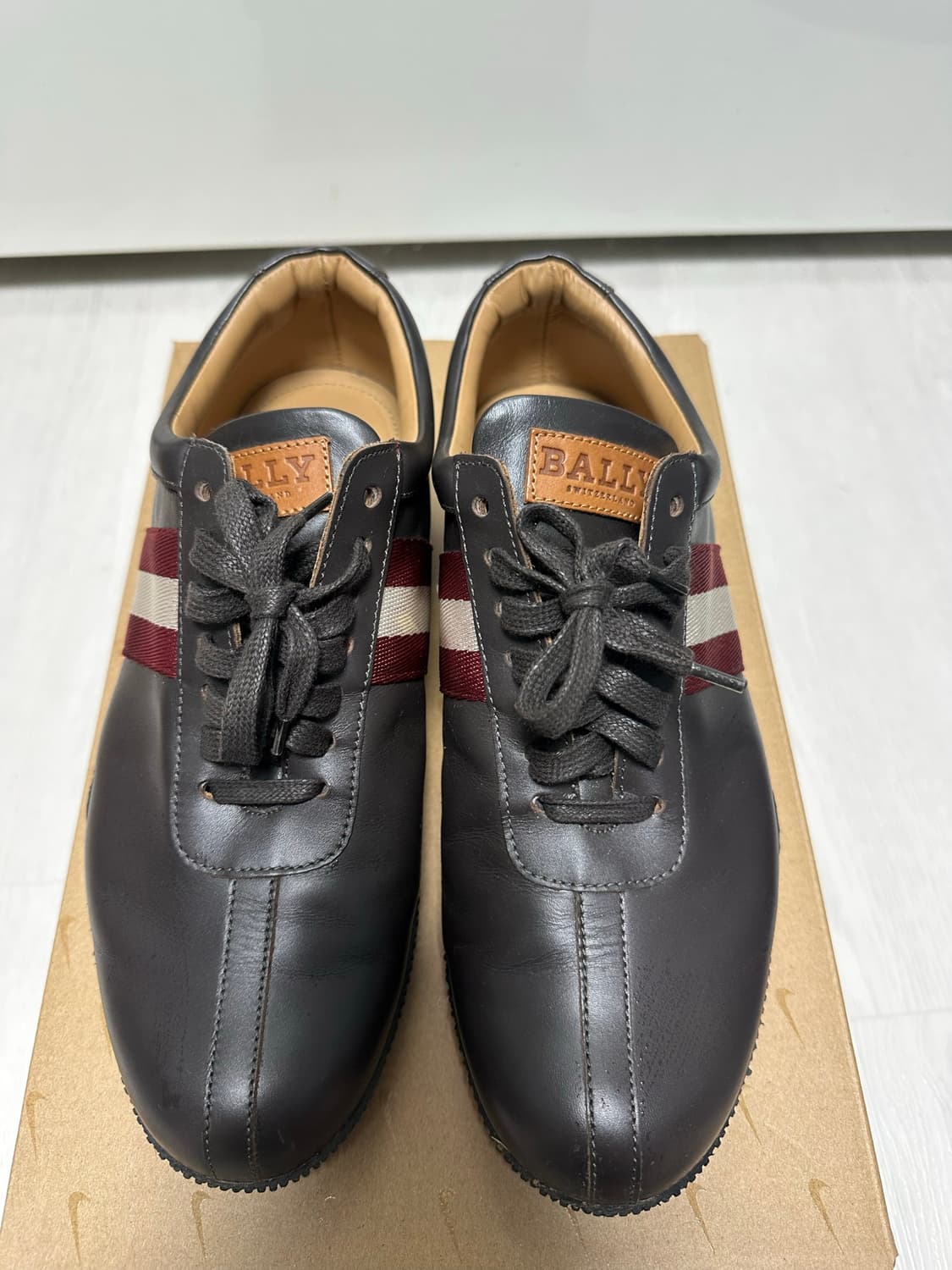 [265-270] BALLY 발리 레더 스니커즈 상품이미지2