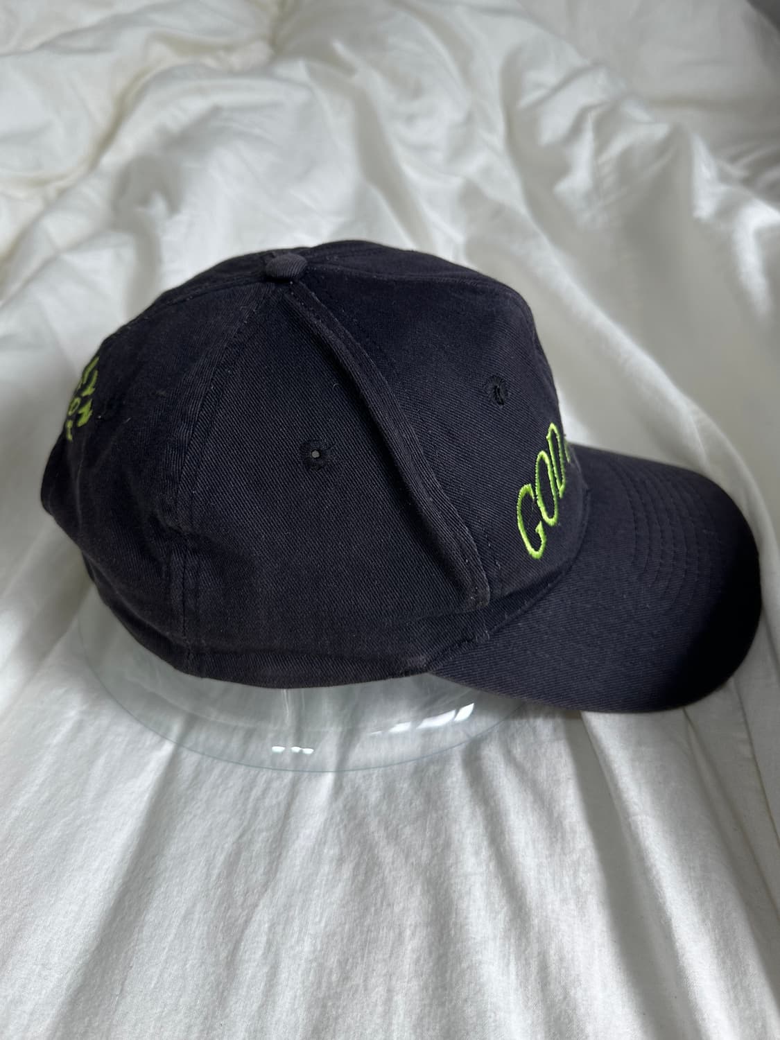 90s og 마릴린 맨슨 ‘god of fuck’  hat 상품이미지3