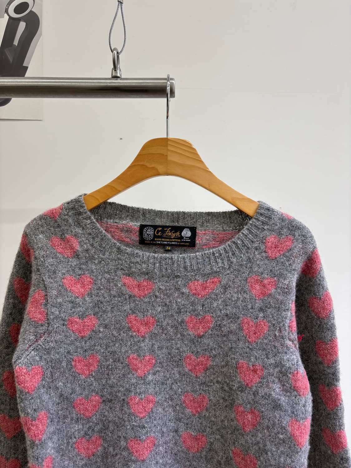 VINTAGE (Made in Scotland) 니트 상품이미지2