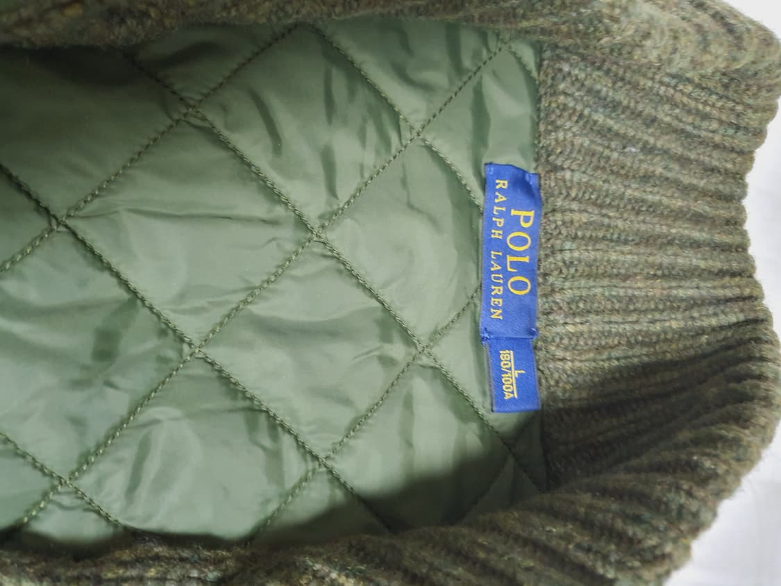 폴로 랄프로렌 퀄팅 니트자켓 상품이미지3