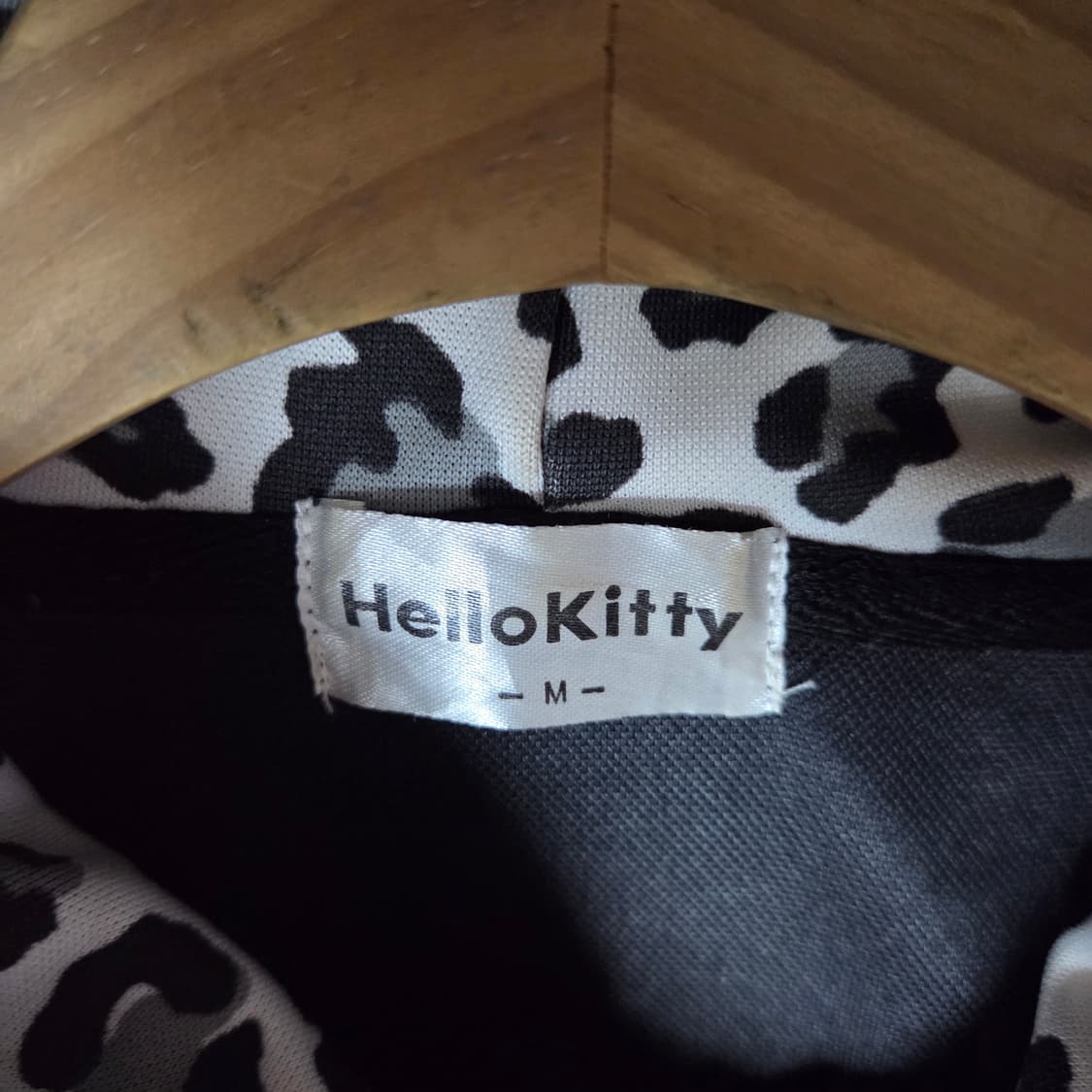 [Hello Kitty] 헬로키티 오네갸루 레오파드 후드 져지 상품이미지5