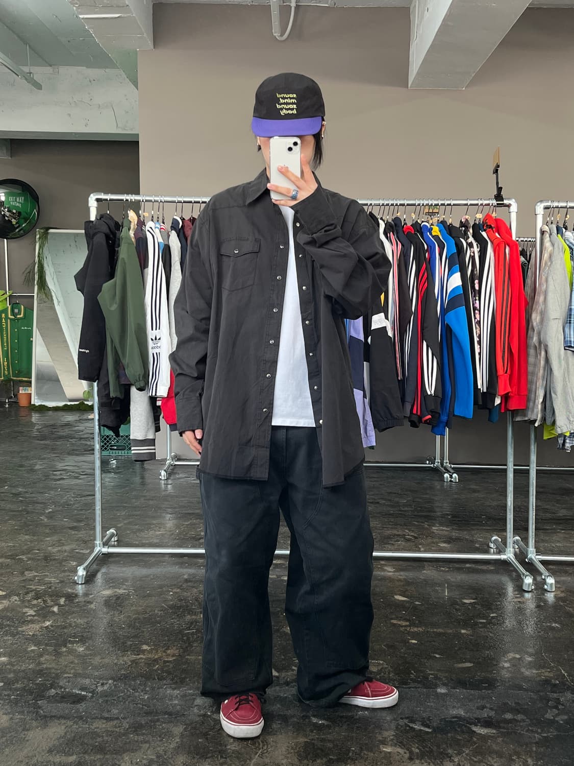 랭글러 웨스턴 셔츠 상품이미지2