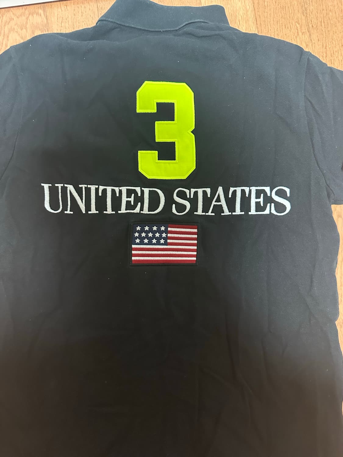 폴로 USA 성조기 카라티 상품이미지2