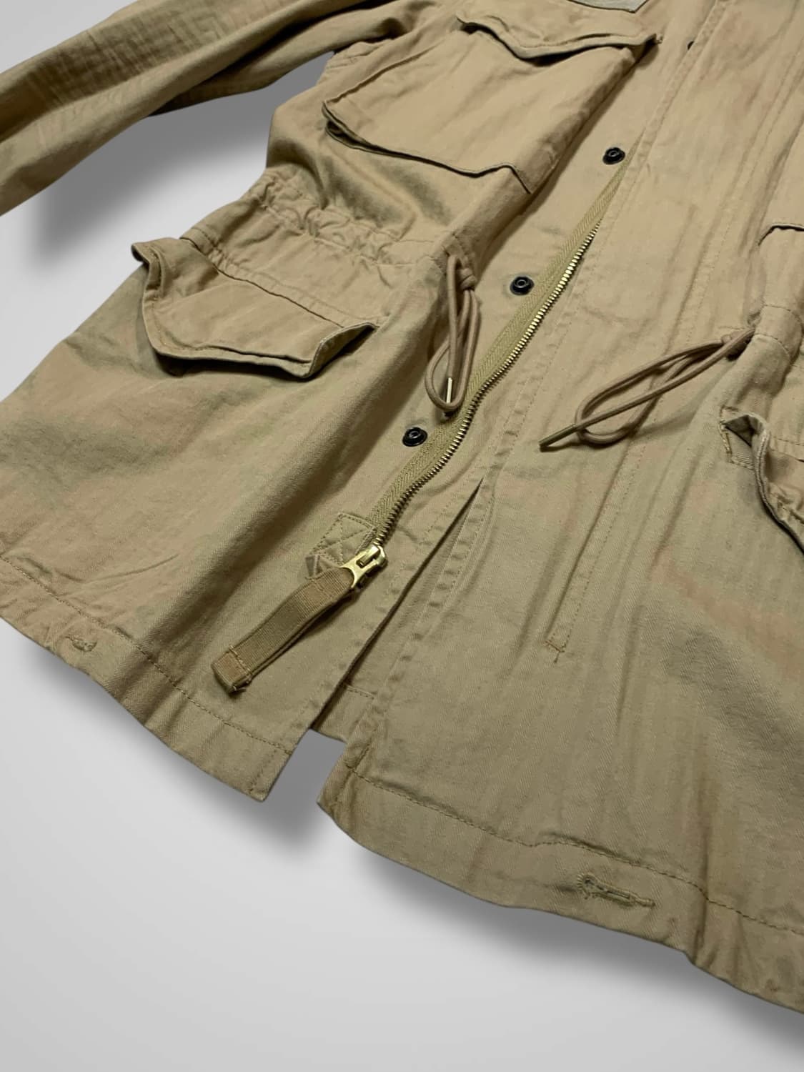 [M/QR제품]폴로 아이코닉 m65 소령자켓 상품이미지5