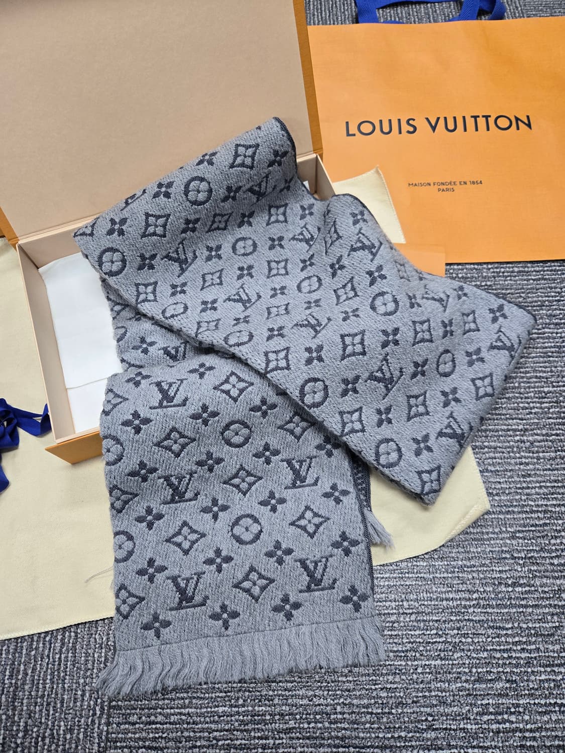 [특가][정품]루이비통 리버스 모노그램 머플러 상품이미지2