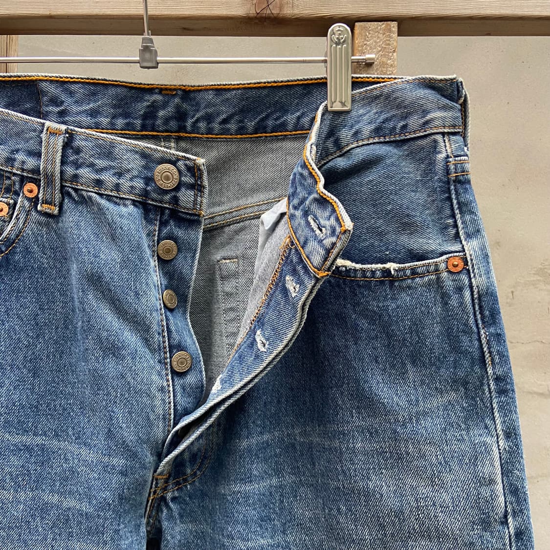 90's 빈티지 리바이스 501 (32) 상품이미지3