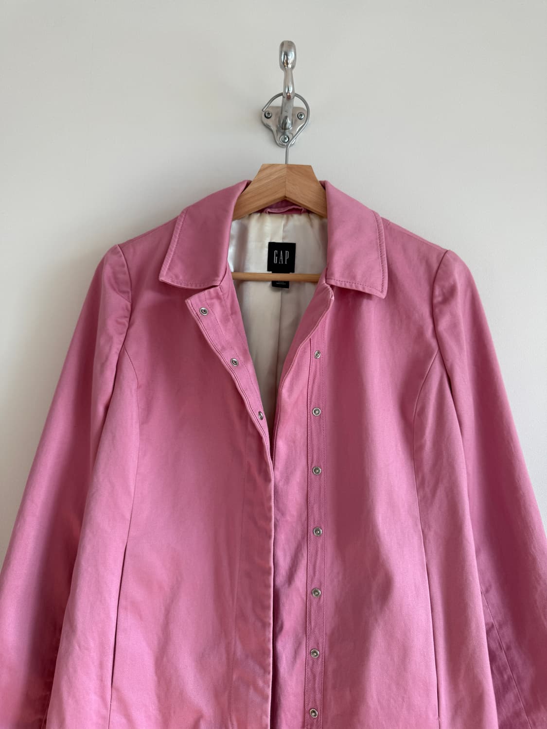 갭(GAP) 핑크 싱글 코트 상품이미지2