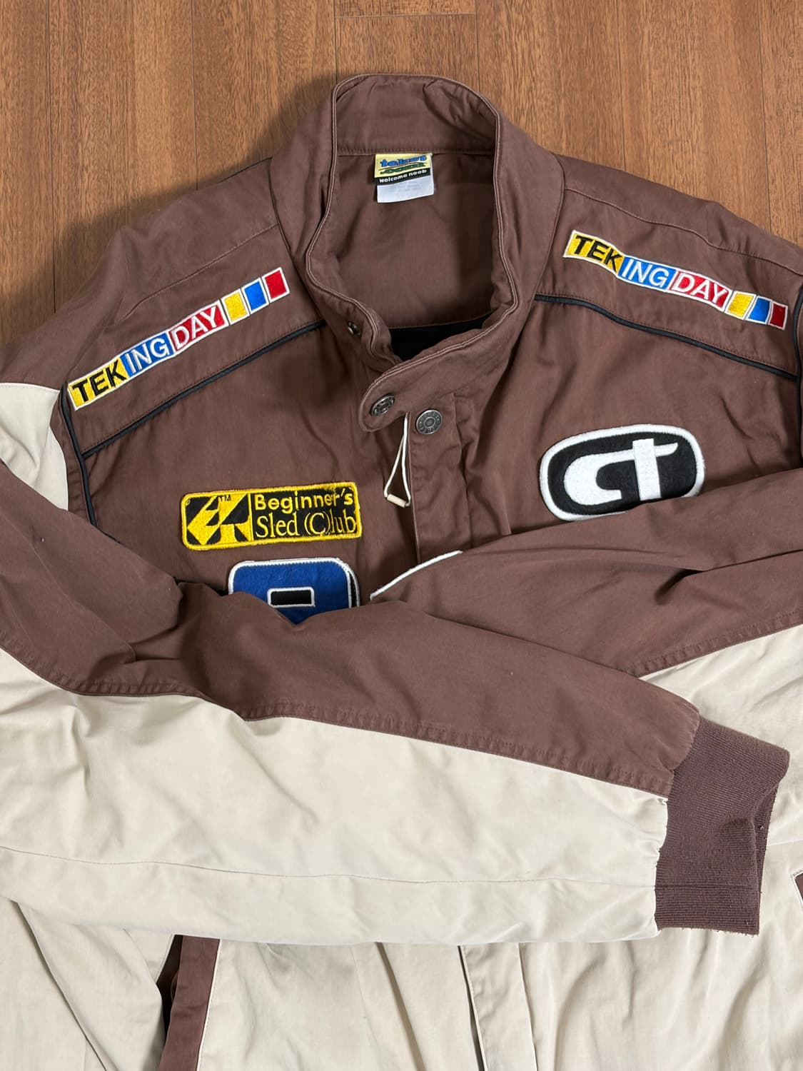 테켓 레이싱 자켓 (라지) 상품이미지1