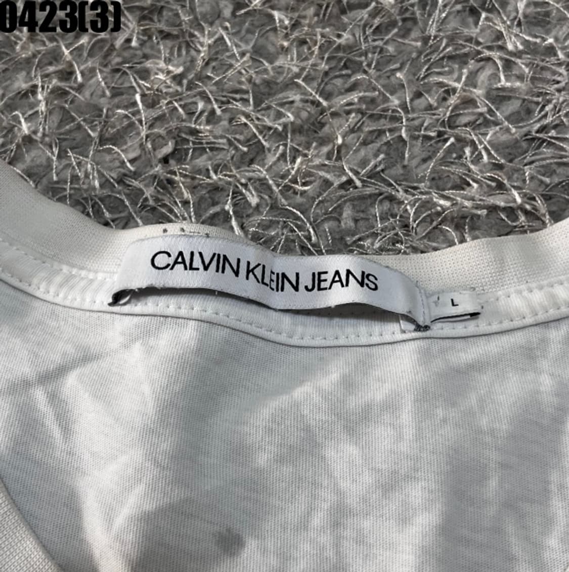 캘빈클라인 반팔티셔츠 상품이미지3