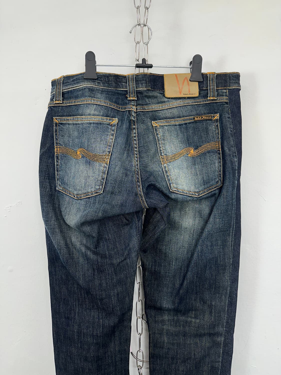 Nudie Jeans Contrast Fade Denim 상품이미지8