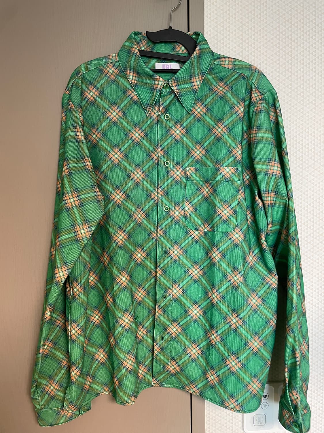 ERL 셔츠 XL 상품이미지1