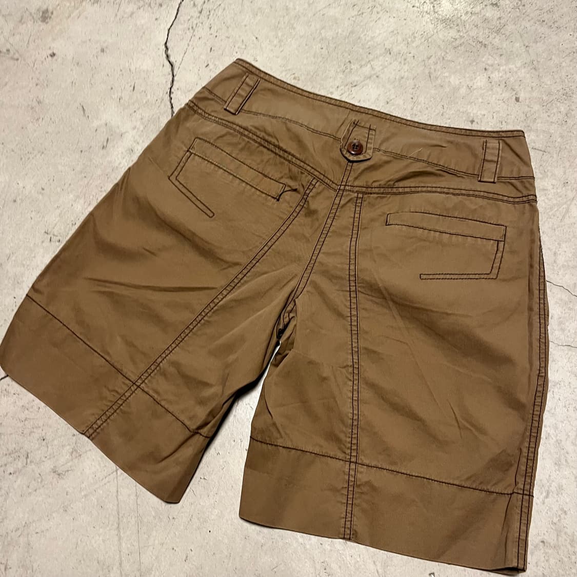 빈티지 하프 팬츠 우먼즈 상품이미지2