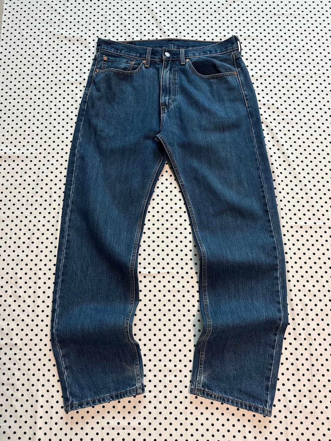 리바이스 505 레귤러핏 데님팬츠 상품이미지2