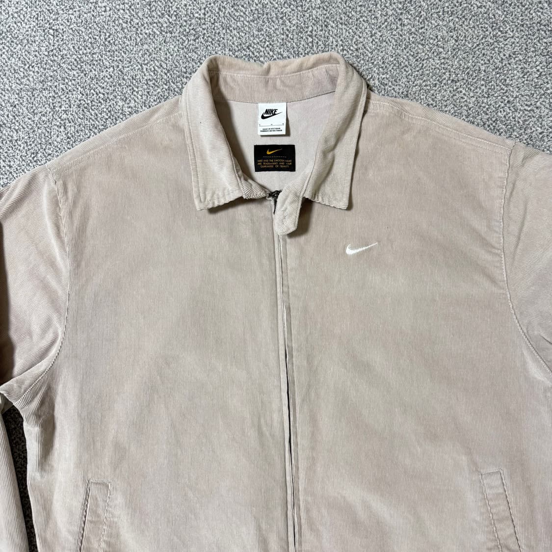 [정가 17만원] 나이키 해링턴 자켓 L 상품이미지3