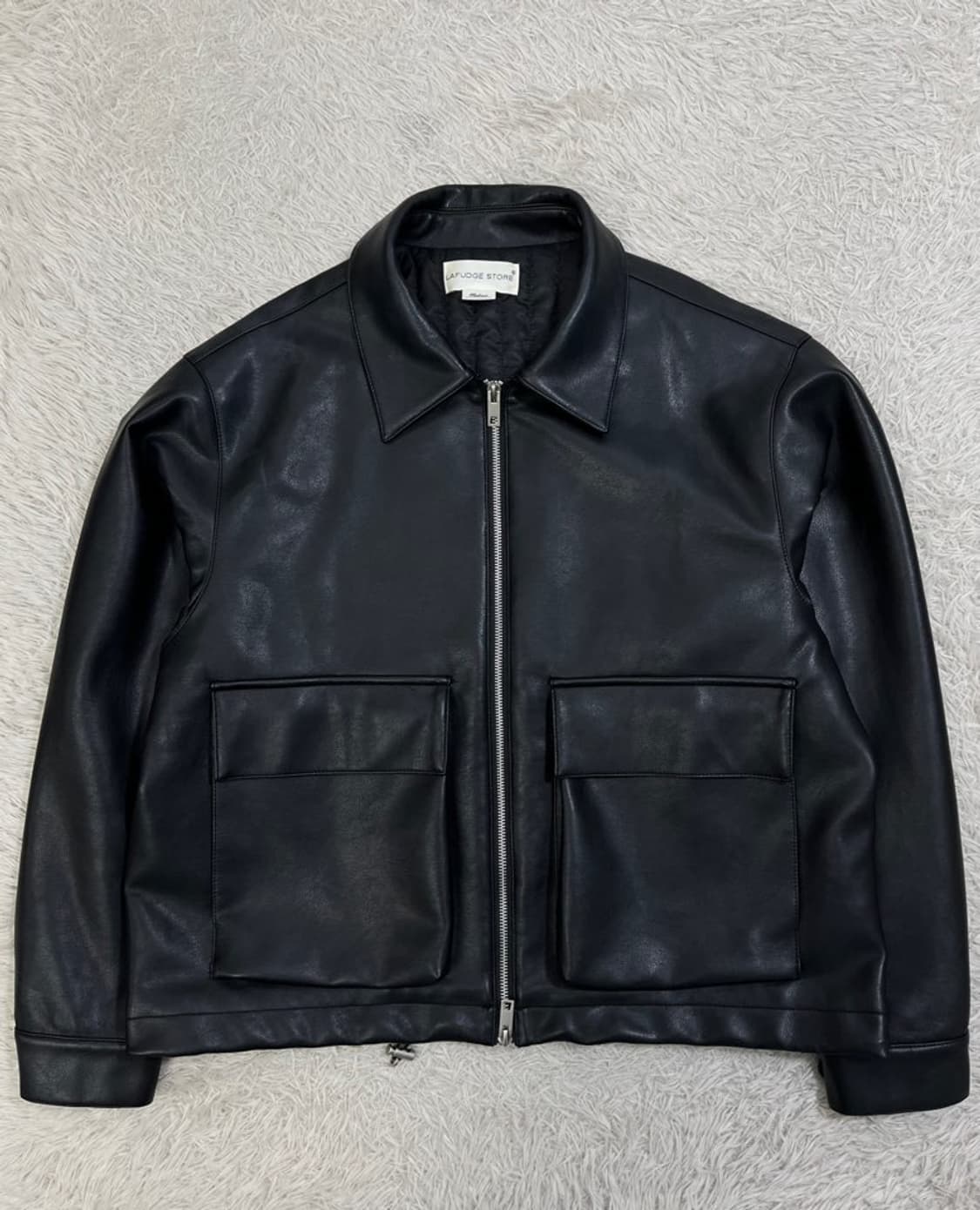 라퍼지스토어 가죽 자켓/#2909 상품이미지1